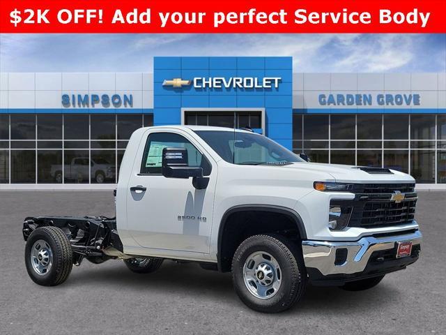 new 2024 Chevrolet Silverado 2500 car, priced at $44,456