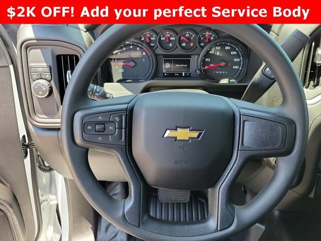 new 2024 Chevrolet Silverado 2500 car, priced at $44,456