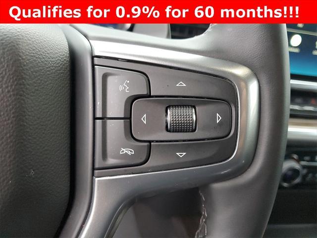 used 2025 Chevrolet Silverado 1500 car, priced at $59,995