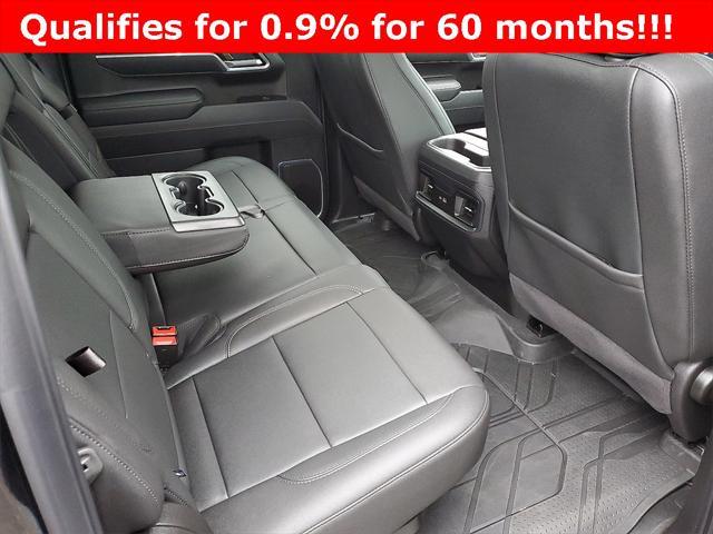 used 2025 Chevrolet Silverado 1500 car, priced at $59,995