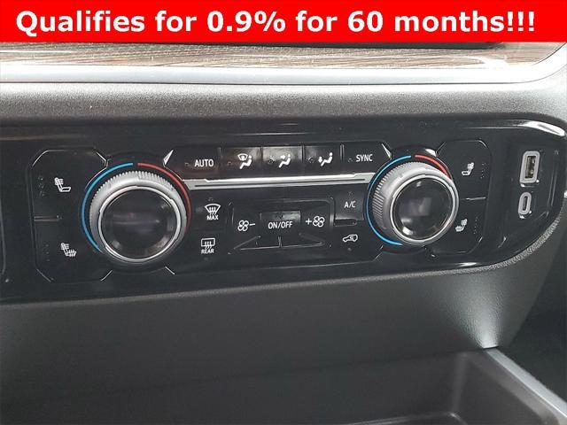 used 2025 Chevrolet Silverado 1500 car, priced at $59,995