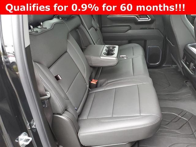 used 2025 Chevrolet Silverado 1500 car, priced at $59,995