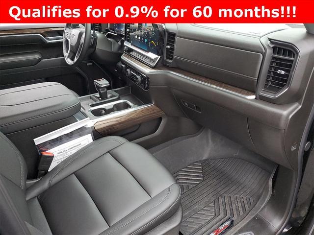 used 2025 Chevrolet Silverado 1500 car, priced at $59,995