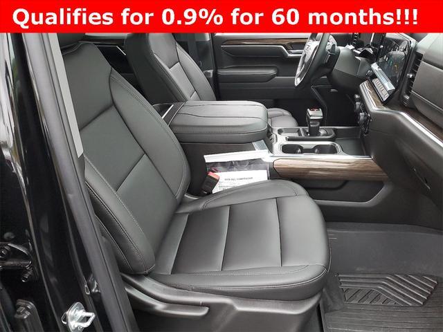 used 2025 Chevrolet Silverado 1500 car, priced at $59,995