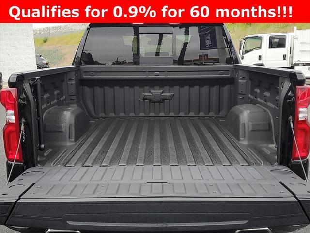 used 2025 Chevrolet Silverado 1500 car, priced at $59,995