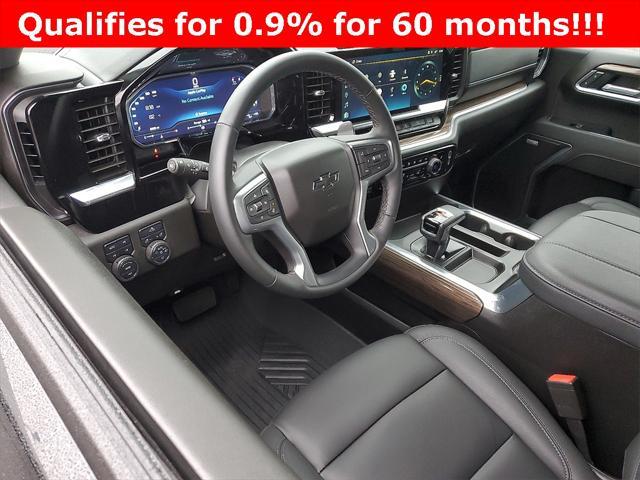 used 2025 Chevrolet Silverado 1500 car, priced at $59,995