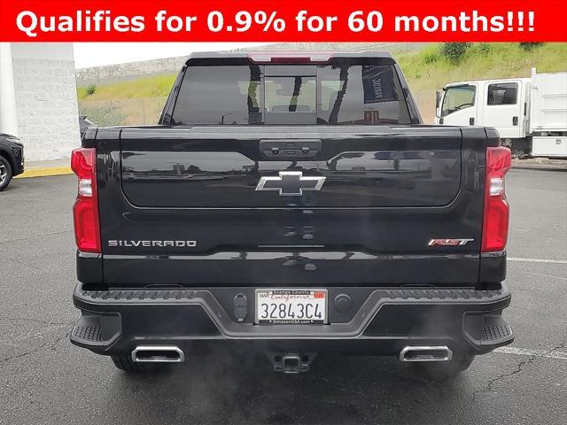used 2025 Chevrolet Silverado 1500 car, priced at $59,995