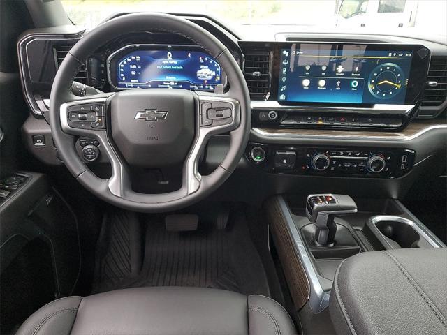 used 2025 Chevrolet Silverado 1500 car, priced at $58,995