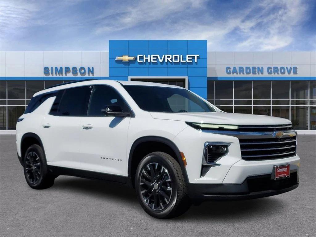 new 2026 Chevrolet Traverse car, priced at $46,545