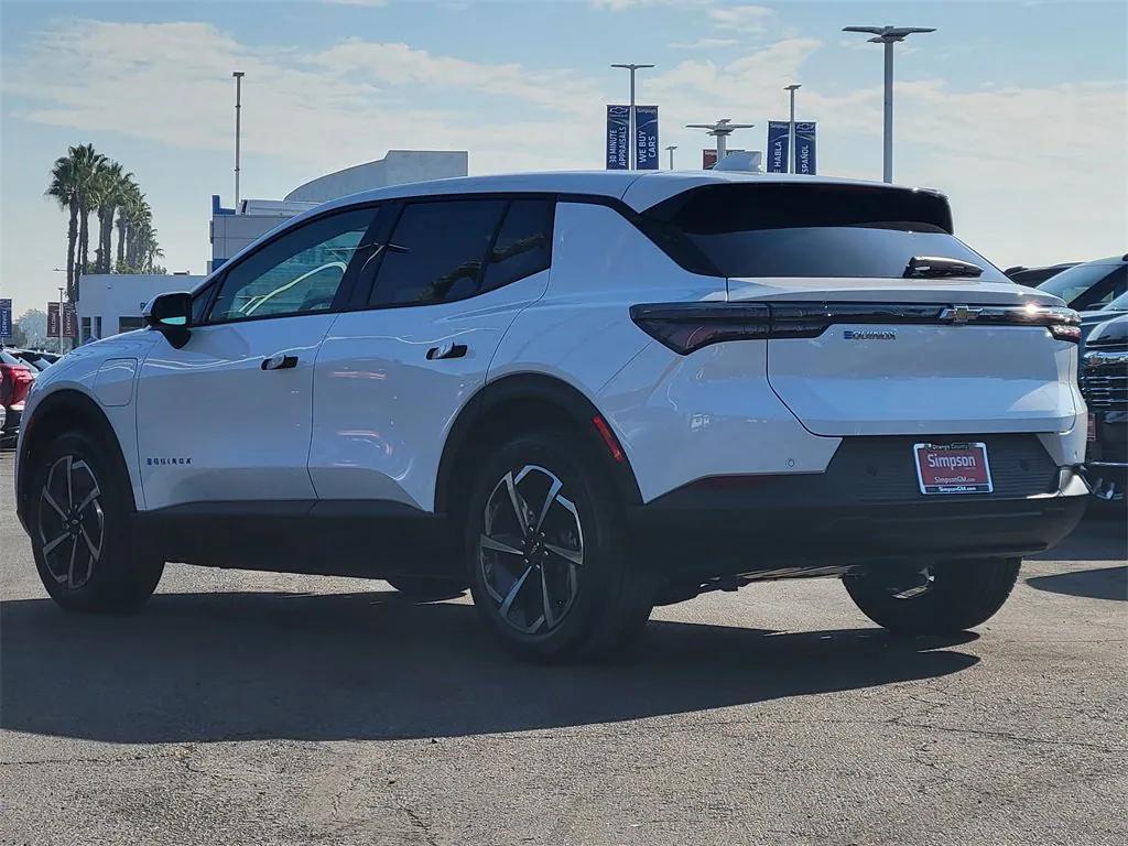 new 2026 Chevrolet Equinox EV car, priced at $35,869