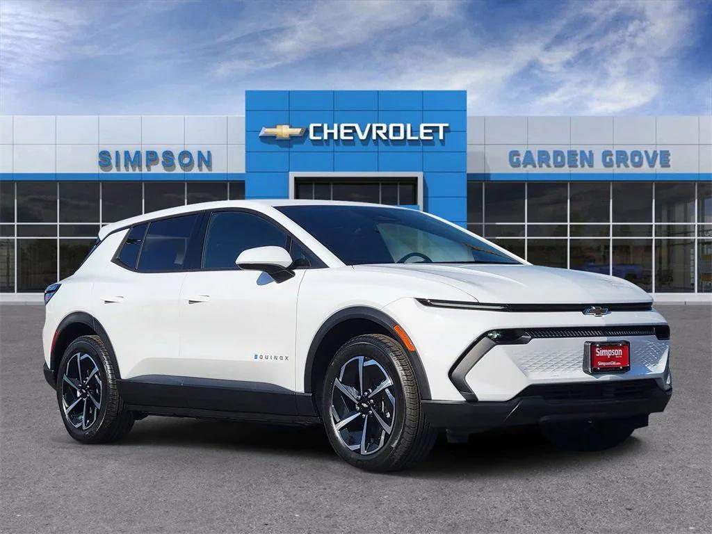 new 2026 Chevrolet Equinox EV car, priced at $35,869