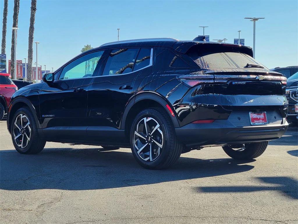 new 2026 Chevrolet Equinox EV car, priced at $41,519