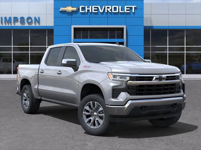 new 2025 Chevrolet Silverado 1500 car, priced at $62,410