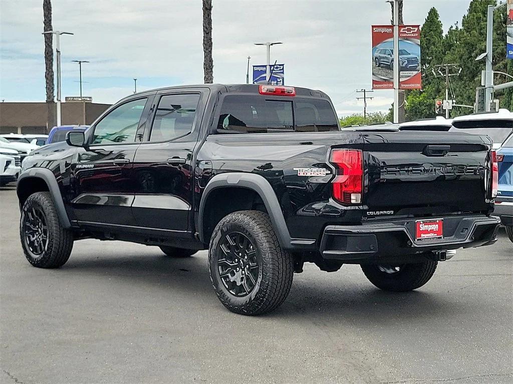new 2026 Chevrolet Colorado car, priced at $42,745