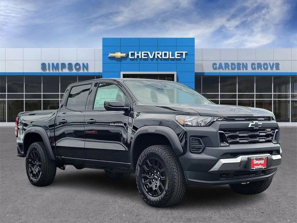 new 2026 Chevrolet Colorado car, priced at $42,745