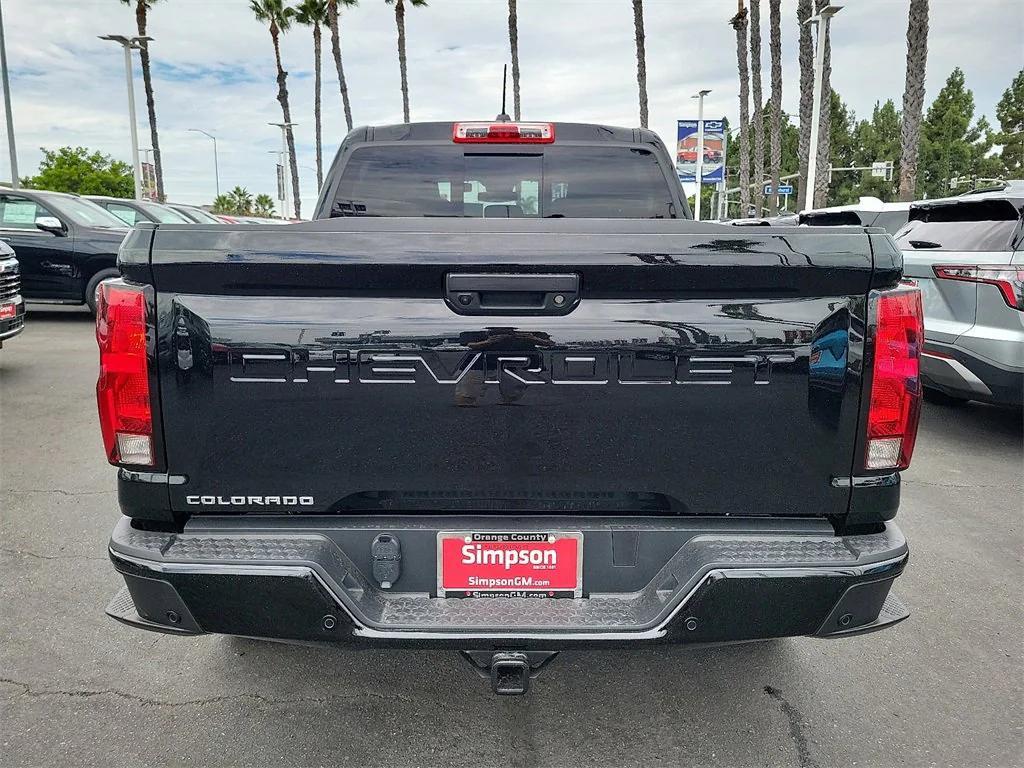 new 2026 Chevrolet Colorado car, priced at $42,745
