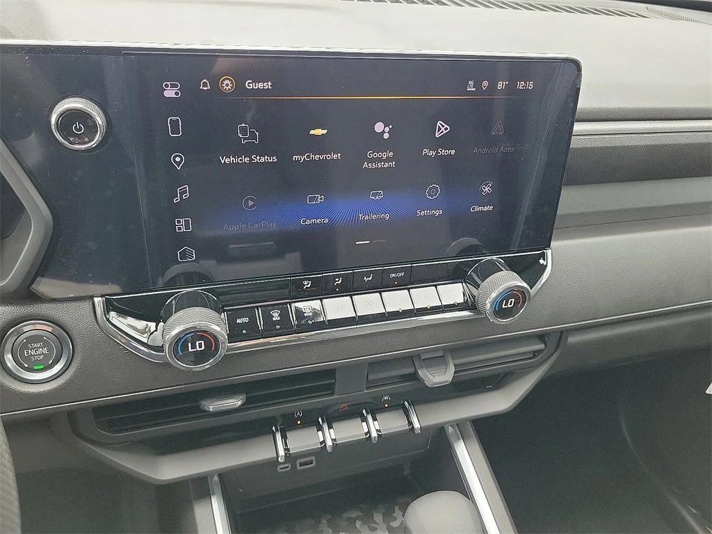 new 2026 Chevrolet Colorado car, priced at $42,245