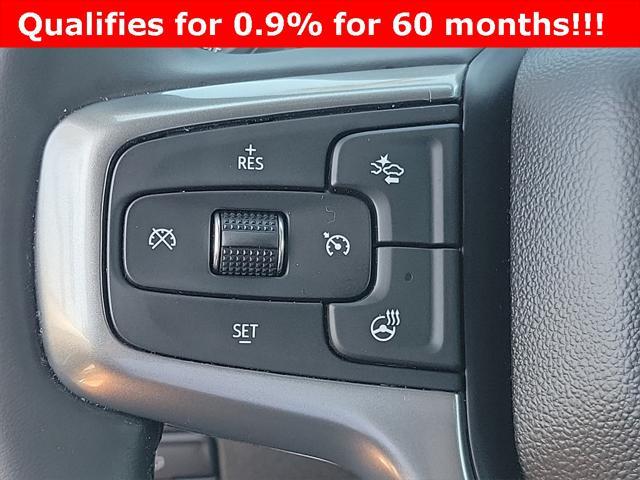 used 2025 Chevrolet Silverado 1500 car, priced at $47,995
