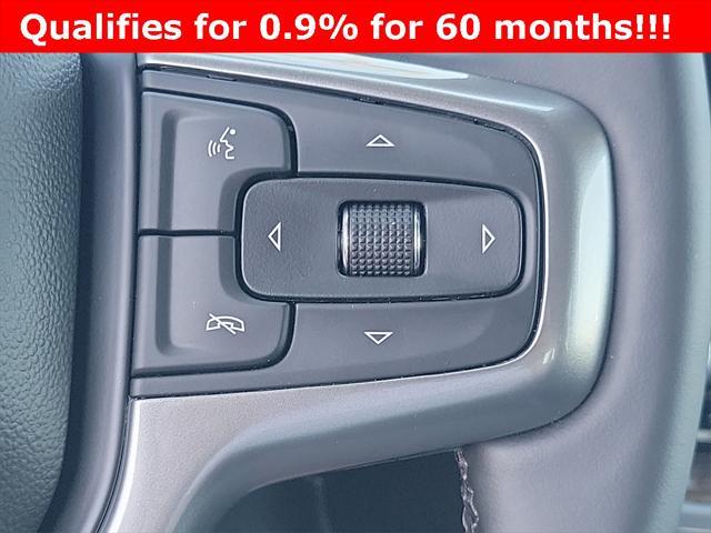 used 2025 Chevrolet Silverado 1500 car, priced at $47,995