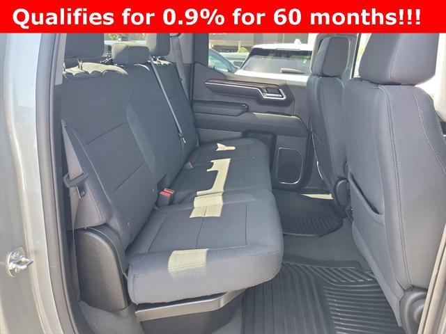 used 2025 Chevrolet Silverado 1500 car, priced at $47,995