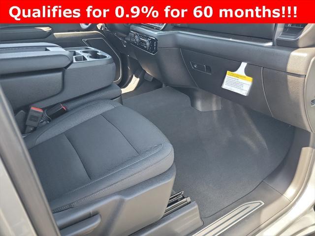 used 2025 Chevrolet Silverado 1500 car, priced at $47,995