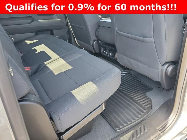 used 2025 Chevrolet Silverado 1500 car, priced at $47,995