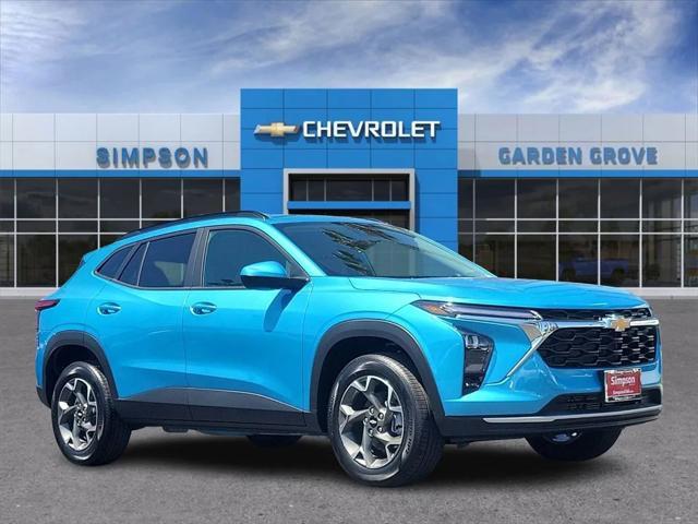 new 2025 Chevrolet Trax car, priced at $25,979