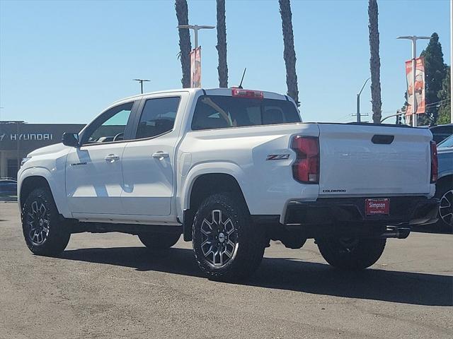 new 2024 Chevrolet Colorado car, priced at $40,640