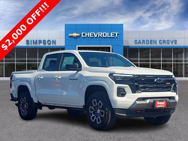 new 2024 Chevrolet Colorado car, priced at $40,640