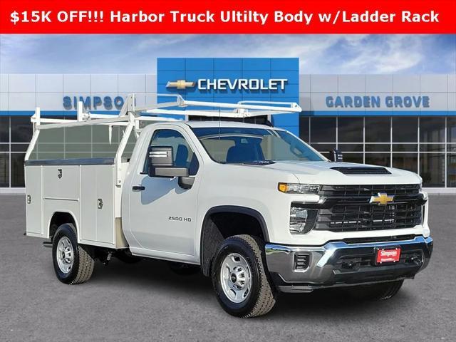 new 2024 Chevrolet Silverado 2500 car, priced at $51,796