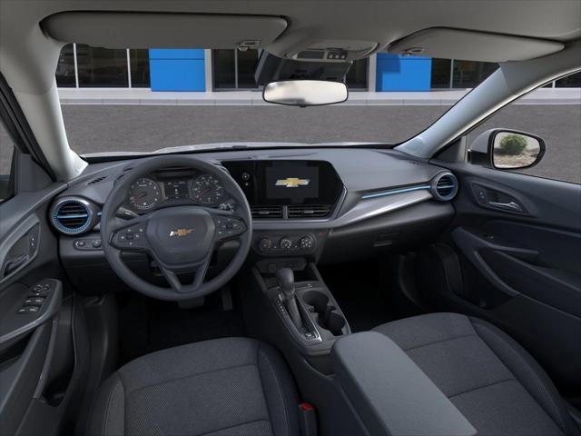 new 2025 Chevrolet Trax car, priced at $22,890