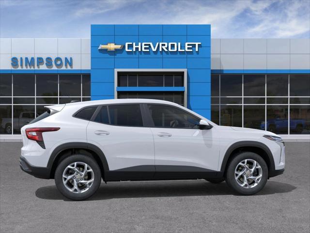 new 2025 Chevrolet Trax car, priced at $22,890