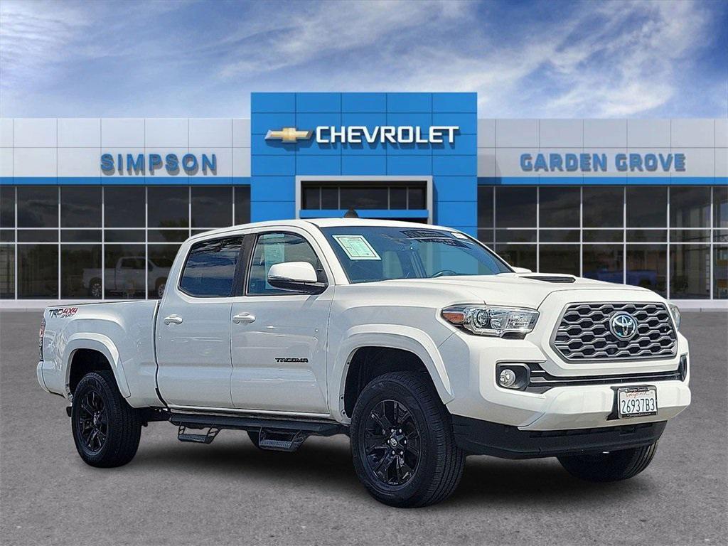 used 2020 Toyota Tacoma car, priced at $31,775