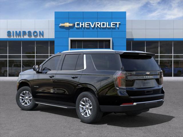 new 2025 Chevrolet Tahoe car, priced at $61,120