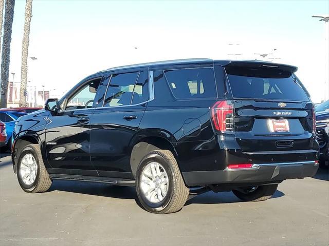 new 2025 Chevrolet Tahoe car, priced at $61,120