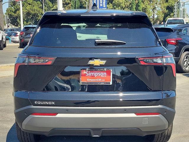 new 2026 Chevrolet Equinox car, priced at $29,995
