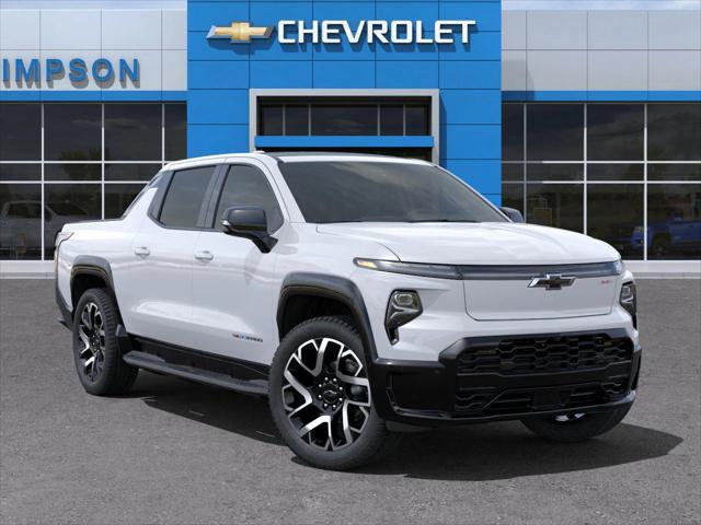 new 2024 Chevrolet Silverado EV car, priced at $89,620