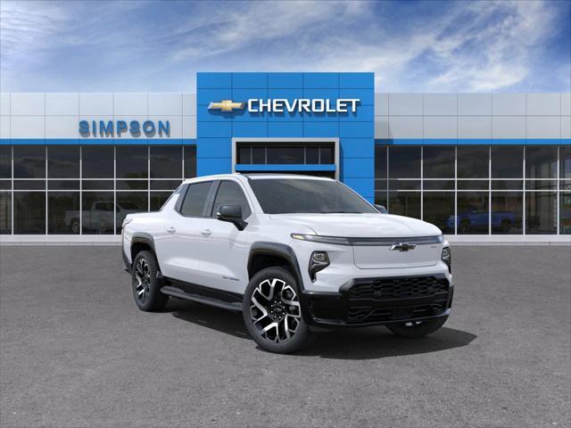 new 2024 Chevrolet Silverado EV car, priced at $89,620