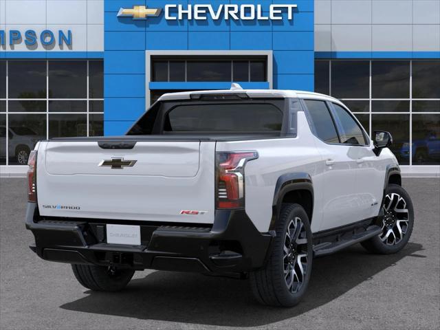 new 2024 Chevrolet Silverado EV car, priced at $89,620