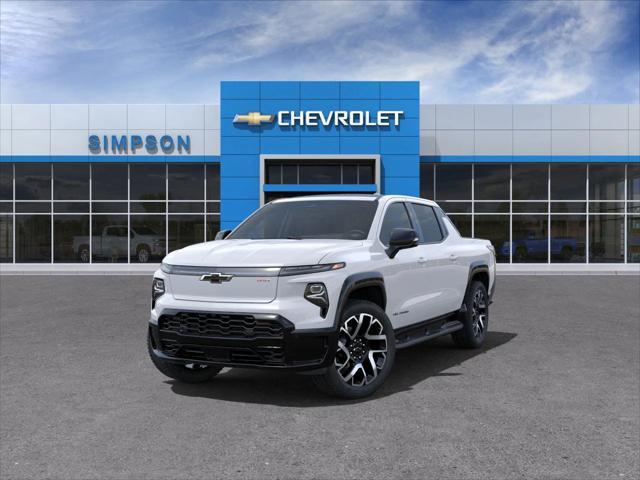 new 2024 Chevrolet Silverado EV car, priced at $89,620