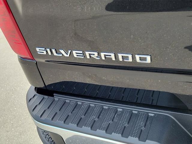 new 2025 Chevrolet Silverado 1500 car, priced at $50,830