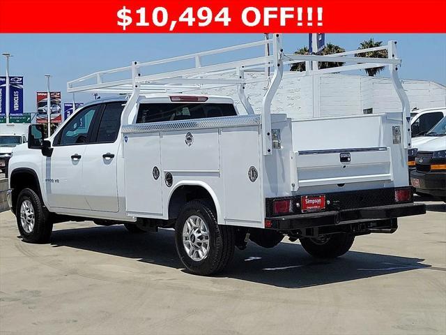 new 2025 Chevrolet Silverado 2500 car, priced at $64,999