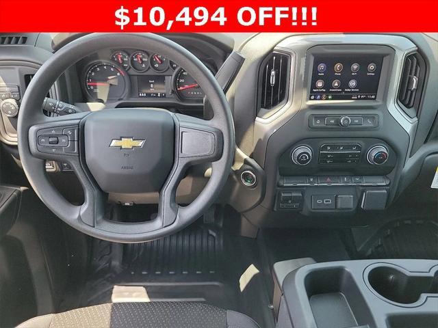 new 2025 Chevrolet Silverado 2500 car, priced at $64,999