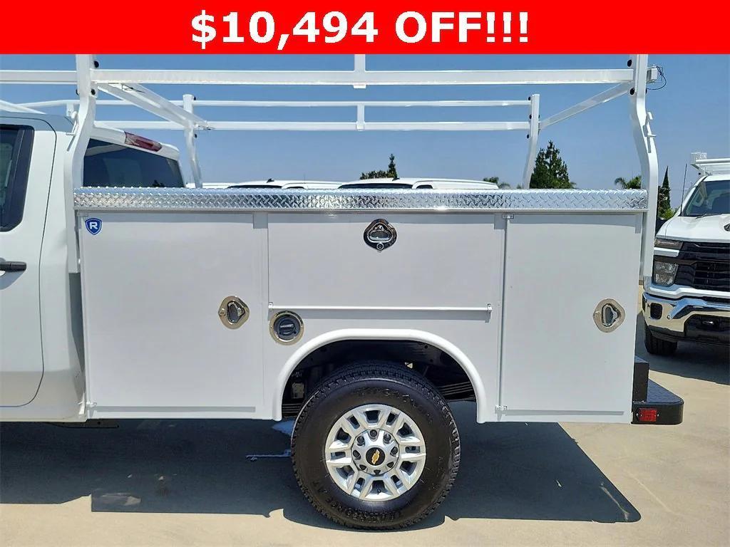 new 2025 Chevrolet Silverado 2500 car, priced at $64,999