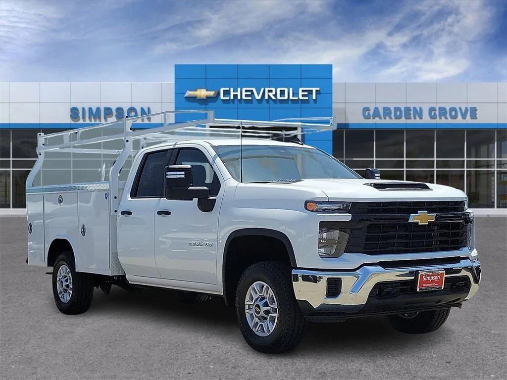 new 2025 Chevrolet Silverado 2500 car, priced at $64,499