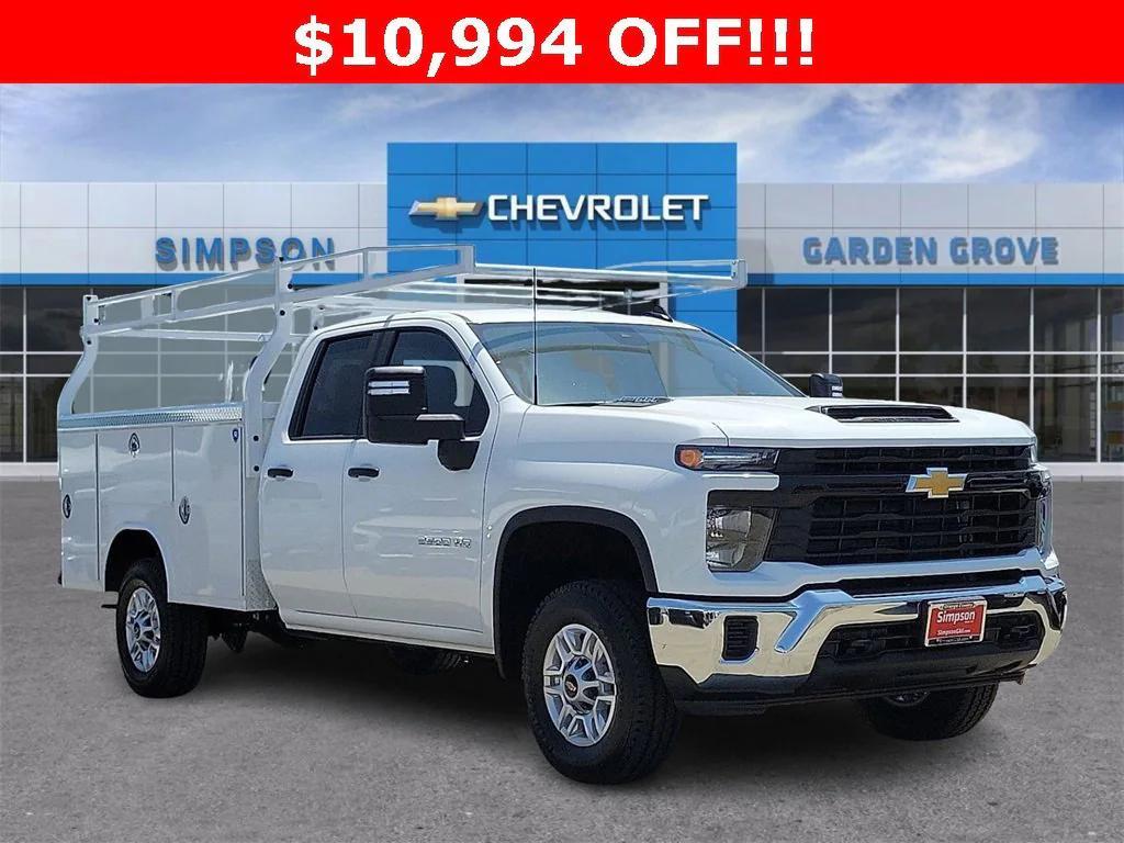 new 2025 Chevrolet Silverado 2500 car, priced at $64,499