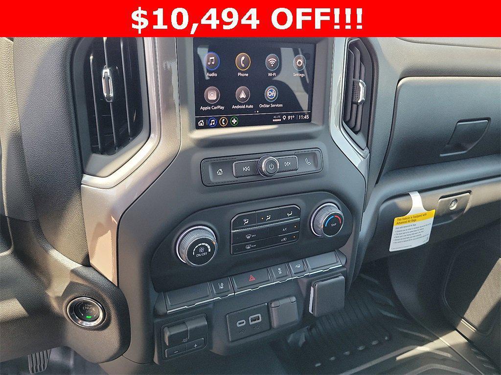 new 2025 Chevrolet Silverado 2500 car, priced at $64,999