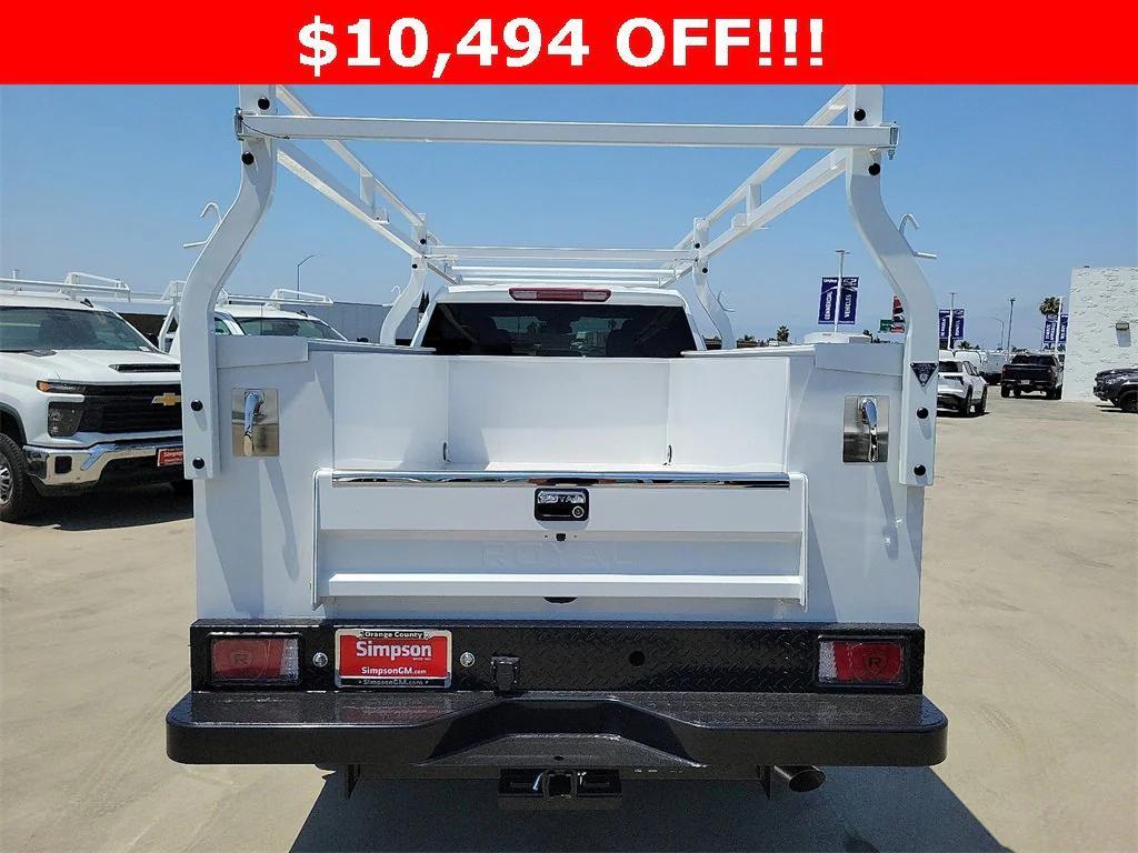 new 2025 Chevrolet Silverado 2500 car, priced at $64,999