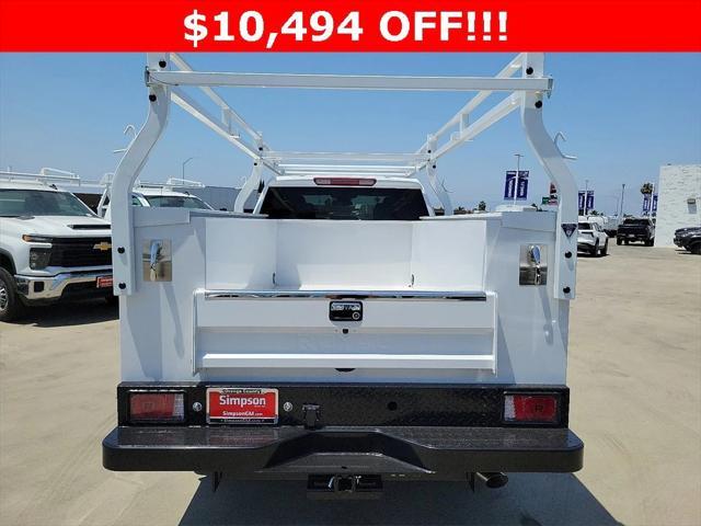 new 2025 Chevrolet Silverado 2500 car, priced at $64,999