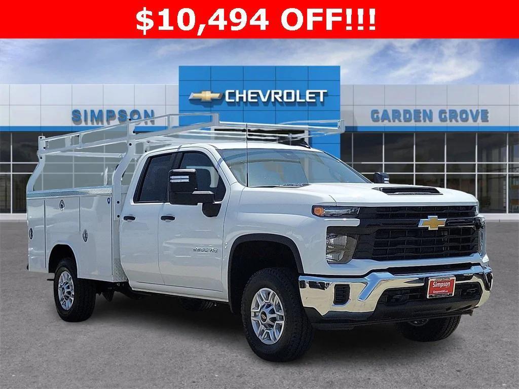 new 2025 Chevrolet Silverado 2500 car, priced at $64,999